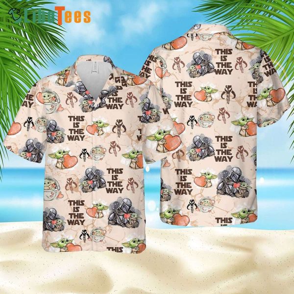 This The Way Star Wars Hawaiian Shirt, Unique Star Wars Gifts