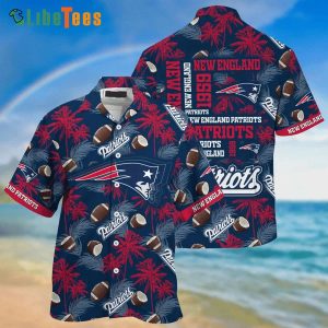 Ultra Cool Patriots Hawaiian Shirt, Gifts For Patriots Fans