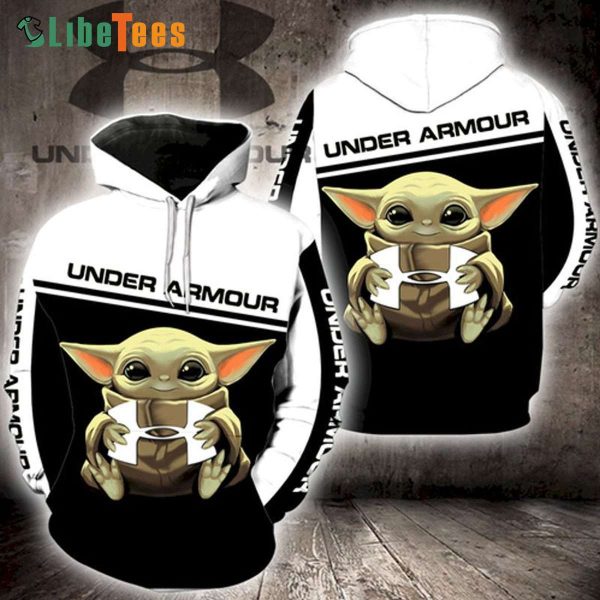 Under Armour Baby Yoda Star Wars 3D Hoodie, Best Star Wars Gifts
