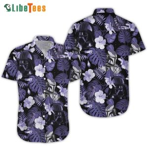 Vader Floral Star Wars Hawaiian Shirt