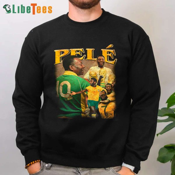 Vintage Pele Shirt, Pele T Shirt, The King Pele 10
