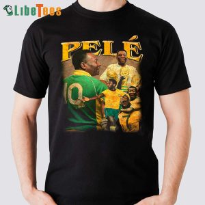 Vintage Pele Shirt, Pele T Shirt, The King Pele 10