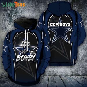 We Dem Boyz Pullover And Zip Pered Dallas Cowboys 3D Hoodie