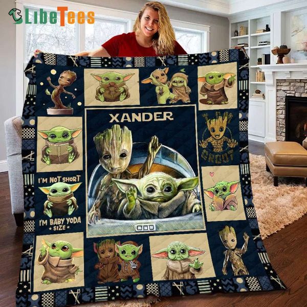 Xander Star Wars Quilt Blanket, Cool Star Wars Gifts