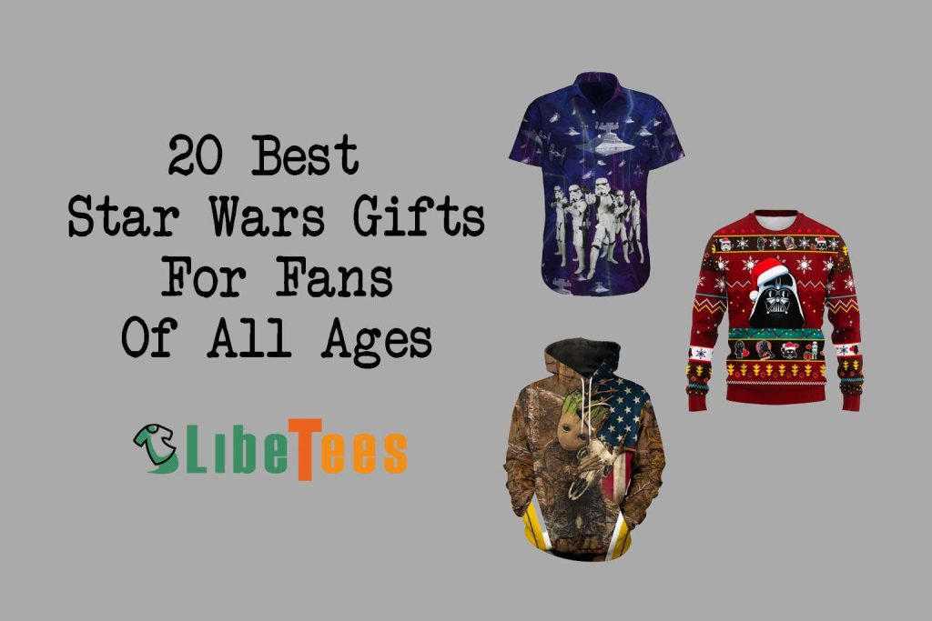 20 Best Star Wars Gifts For Fans Of All Ages