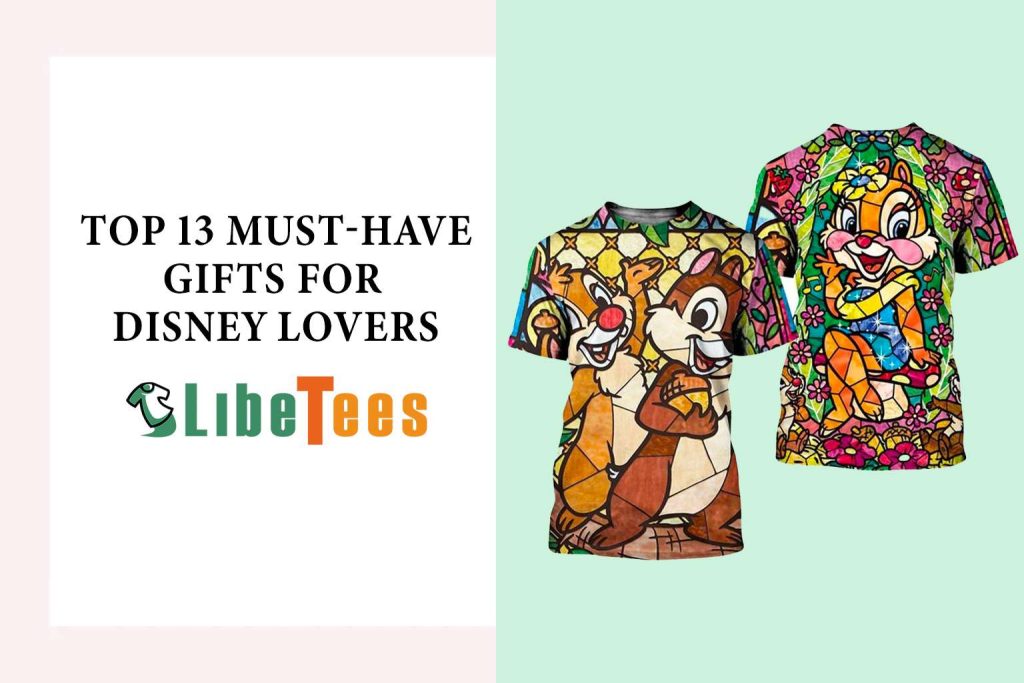 Top 13 Must-Have Gifts For Disney Lovers