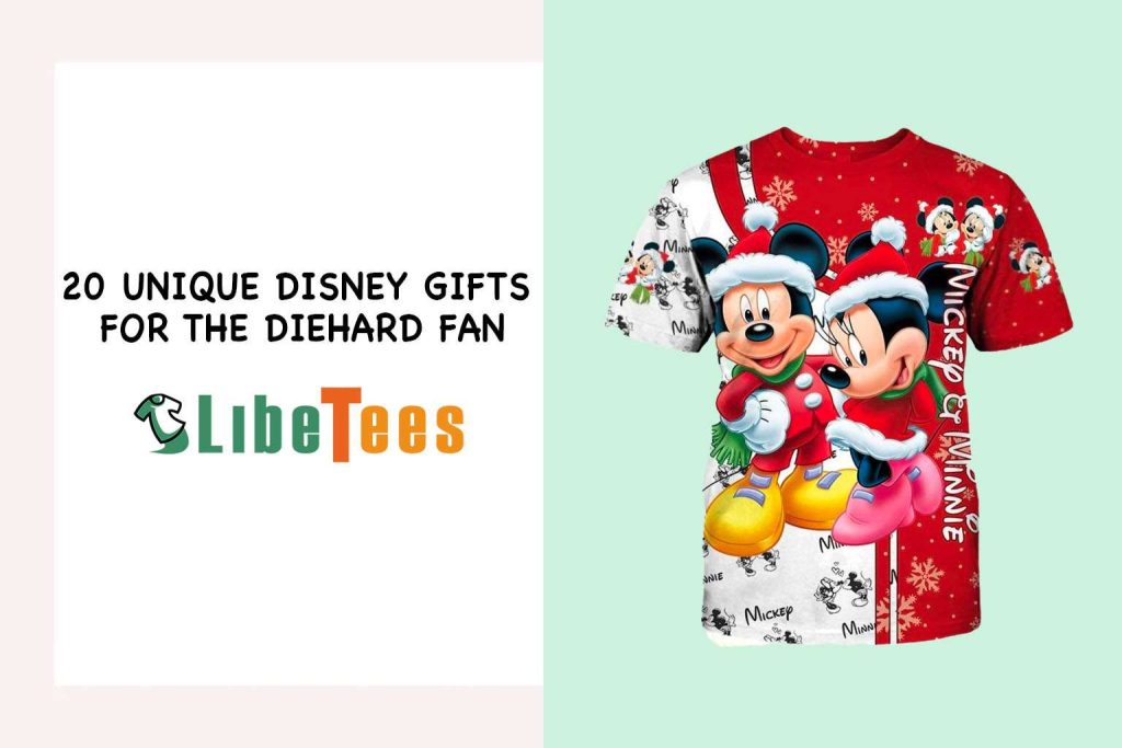 20 Unique Disney Gifts For The Diehard Fan