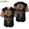 Chicago Bears Baseball Jersey Skull Camo Pattern, Chicago Bear Gifts