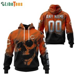 Custom Name And Number Chicago Bears Hoodie 3D