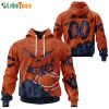 Custom Name And Number NFL Chicago Bears Hoodie 3D