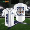 Dallas Cowboys Baseball Jersey, White Cowboys 1992 Champion, Cowboys Fans Gifts