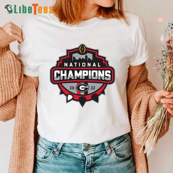 Georgia Bulldogs Football UGA National Championship 2023 Tshirt