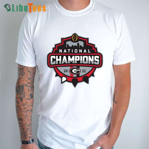 Georgia Bulldogs Football UGA National Championship 2023 Tshirt