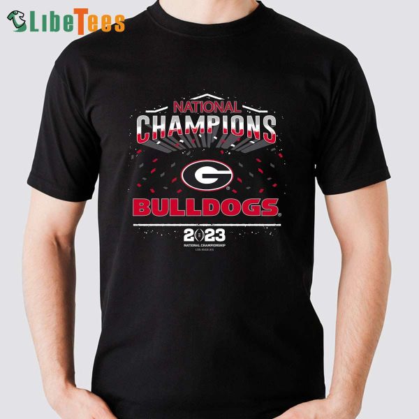 Georgia Bulldogs UGA National Championship 2023 Tshirt