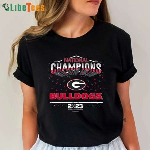 Georgia Bulldogs UGA National Championship 2023 Tshirt 2