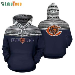 Maori Tattoo NFL Chicago Bears Hoodie 3D