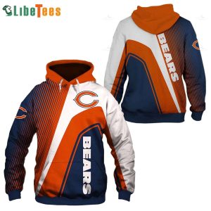 NFL Chicago Bears Classic Hoodie 3D