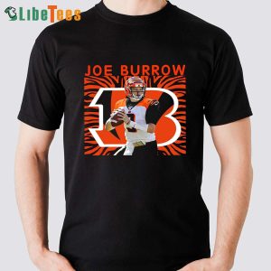 NFL Cincinnati Bengals Joe Burrow T Shirt