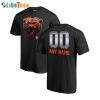 Personalized NFL Chicago Bears T Shirt 3D, Chicago Bear Gifts