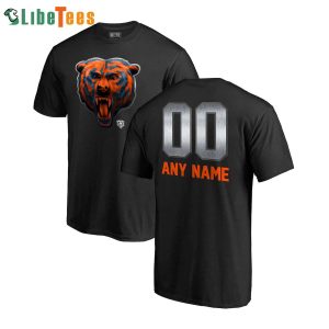 Personalized NFL Chicago Bears T Shirt 3D, Chicago Bear Gifts