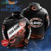 Personalized NFL Chicago Bears Team 3D Hoodie