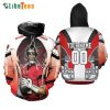 Tom Brady Hoodie 3D Personalized Super Bowl Champions