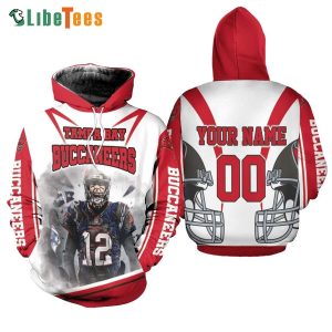 Tom Brady Hoodie 3D Personalized Tampa Bay Buccaneers Champions