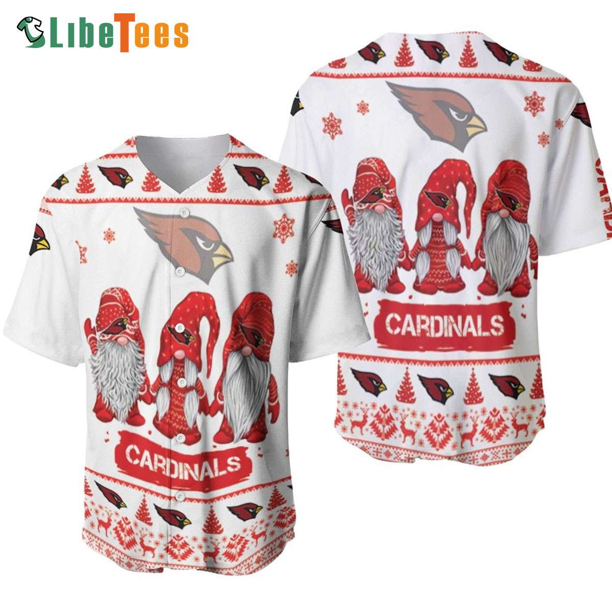 Arizona Cardinals Football Gnomes Christmas 2023 shirt, hoodie