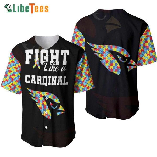 Arizona Cardinals Baseball Jersey Fight Like A Arizona Cardinals