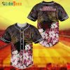 Arizona Cardinals Baseball Jersey Hibiscus Flower