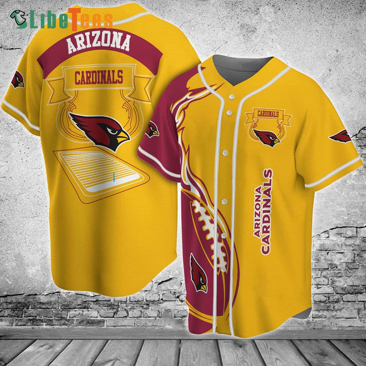 Personalized Arizona Cardinals Jersey Design New Rugby Shirt For