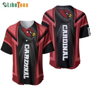 Arizona Cardinals Baseball Jersey Shine Logo