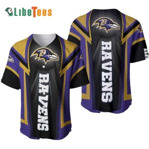 Baltimore Ravens Baseball Jersey, Logo Ravens