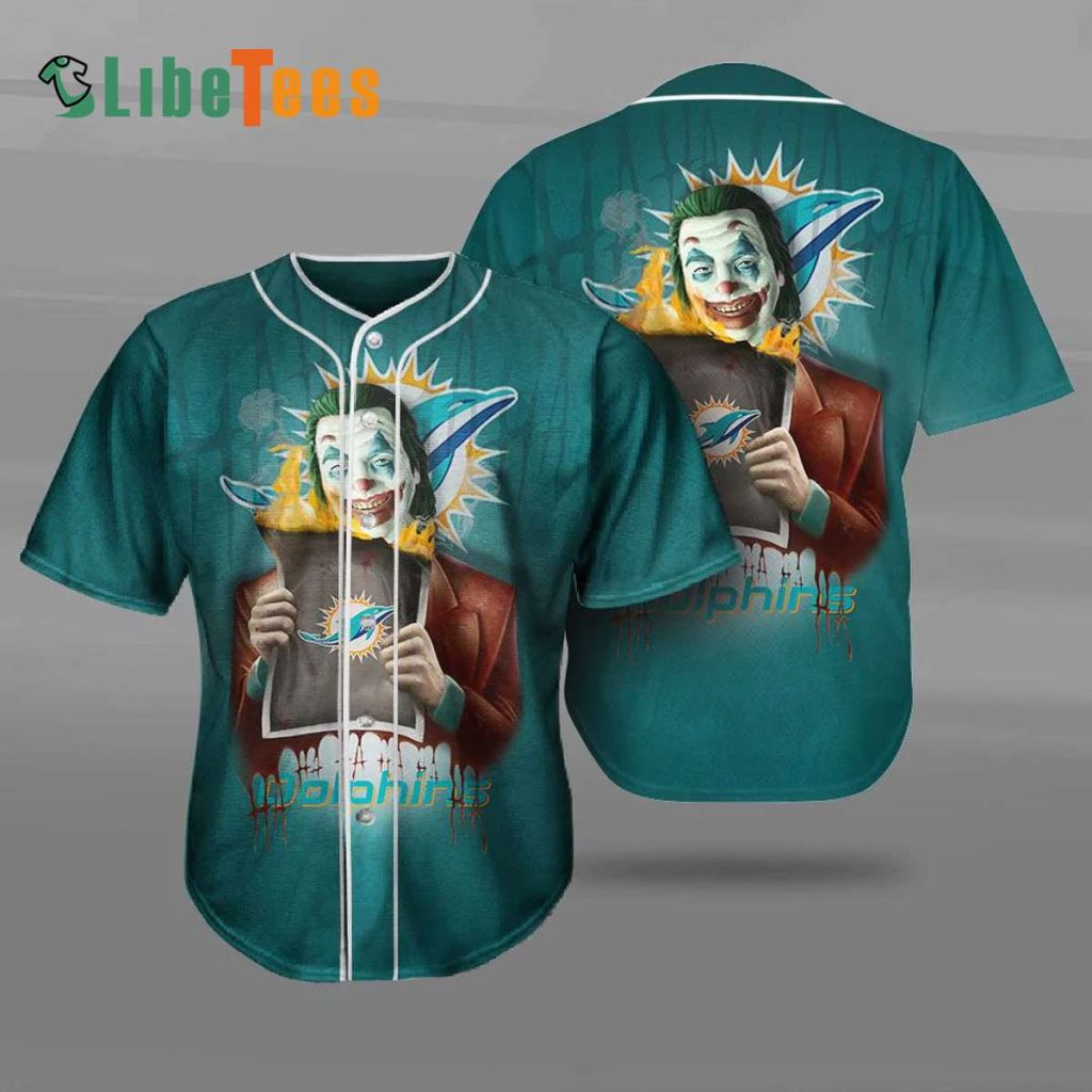 15 Perfect Miami Dolphins Baseball Jersey For Fans - Best Family Gifts ...