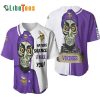 Minnesota Vikings Baseball Jersey, Haters I Kill You