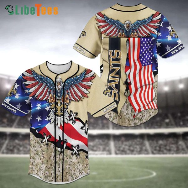 New Orleans Saints Baseball Jersey American Eagle