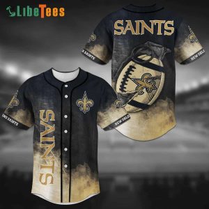 New Orleans Saints Baseball Jersey Grenade