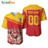 Personalized Kansas City Chiefs Baseball Jersey Chiefs Kingdom