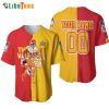 Personalized Kansas City Chiefs Baseball Jersey Mahomes 15