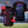 Personalized New York Giants Baseball Jersey, Logo Graphic