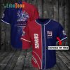 Personalized New York Giants Baseball Jersey, Players Graphic
