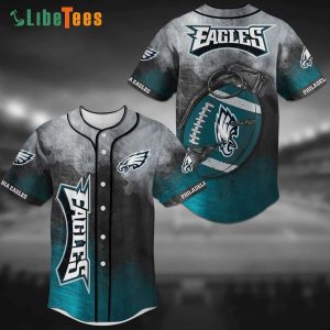 Philadelphia Eagles Baseball Jersey Grenade