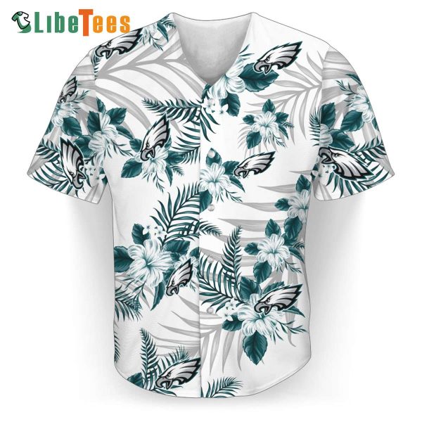 Philadelphia Eagles Baseball Jersey Tropical Hawaii