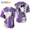 Baltimore Ravens Baseball Jersey, Snoopy Graphic