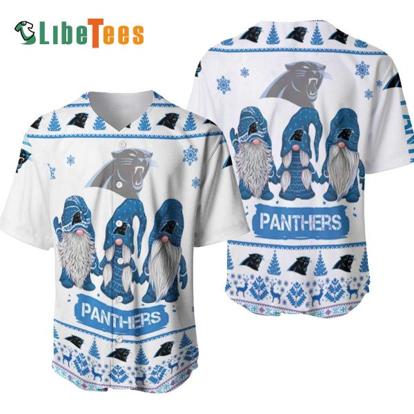 Carolina Panthers Baseball Jersey, Christmas Gnomes