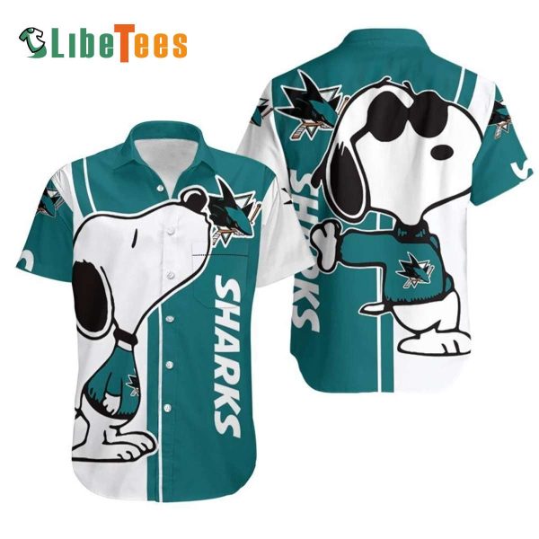 Miami Dolphins Hawaiian Shirt, San Jose Sharkssnoop, Button Down Hawaiian Shirt