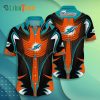 Miami Dolphins Hawaiian Shirt, Unique Team Color Graphic, Unique Hawaiian Shirt