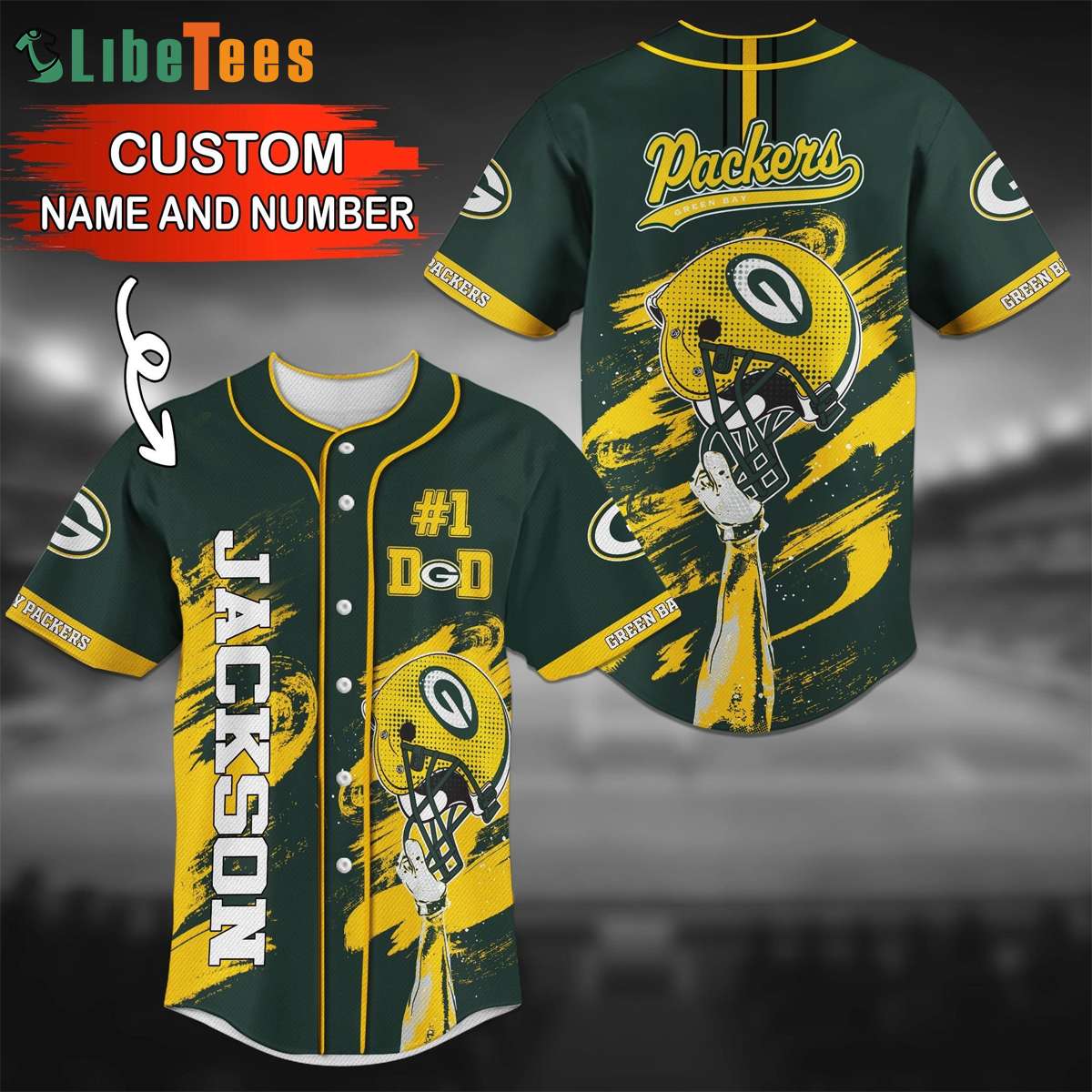 Youth Green Bay Packers Aaron Rodgers Camo 2019 Salute To Service Game  Jersey - Bluefink