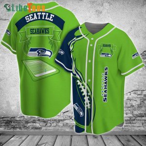 Seattle Seahawks Baseball Jersey Morden