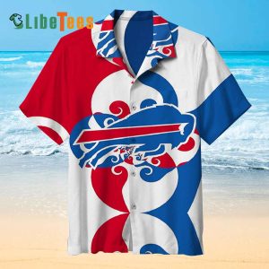 Buffalo Bills Hawaiian Shirt, Unique Graphic, Hawaiian Shirt Outfit